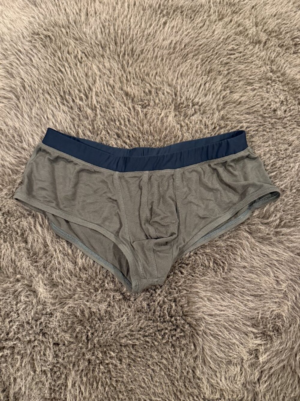 Rough Trade Men's Thin Lounge Trunks Size XL Green 7.5/10 Condition - Picture 2 of 11